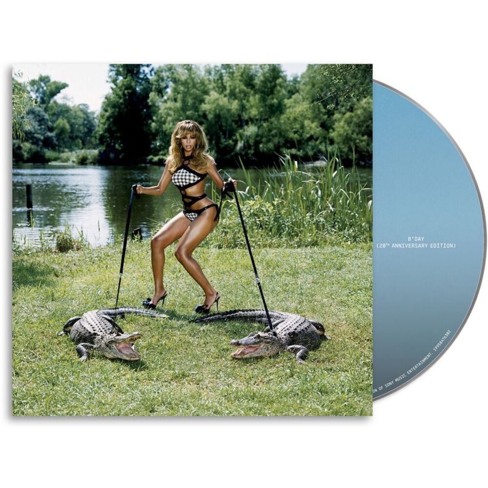 Beyoncé - B'DAY (20th Anniversary Edition)  CD